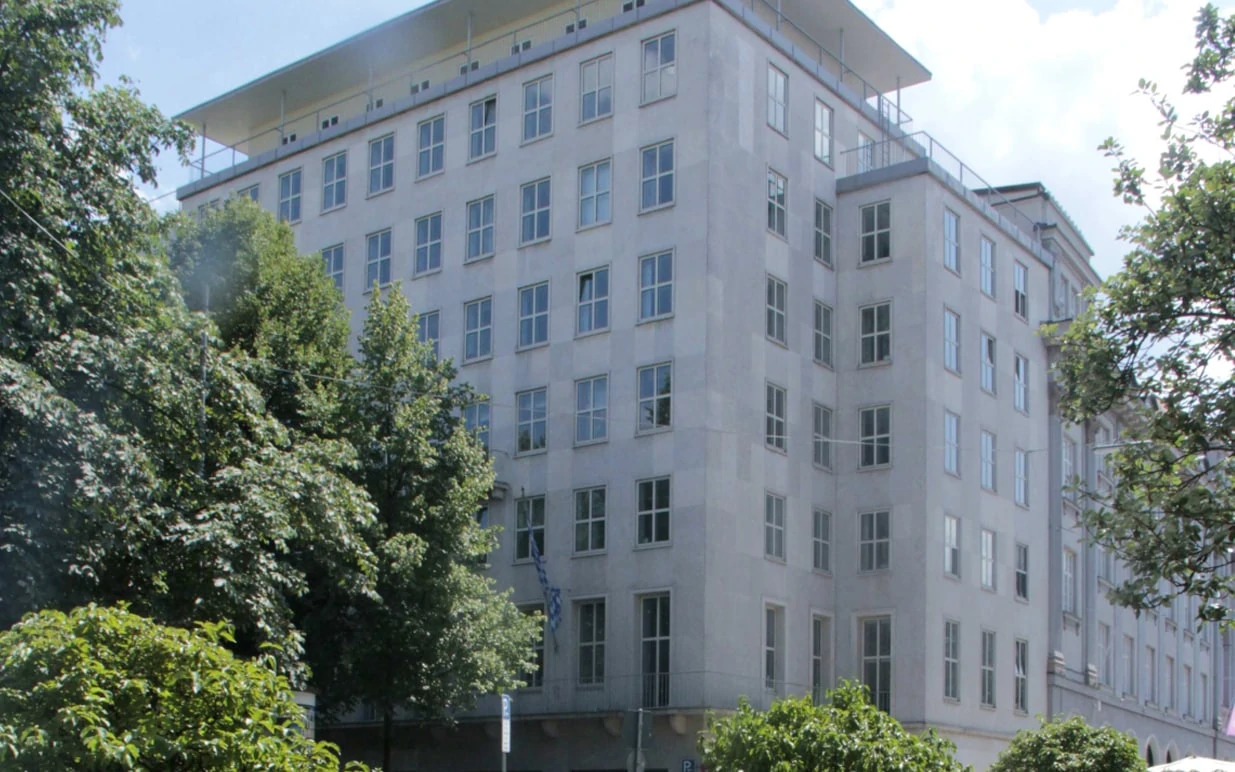 Generalsanierung Verwaltungsgebäude der Notarkasse in München, Ottostr.-peg